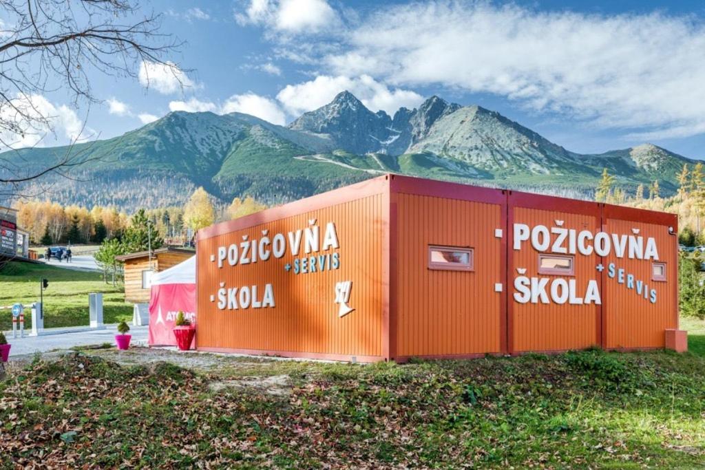Apartman Zora Family Tatranská Lomnica Exterior foto